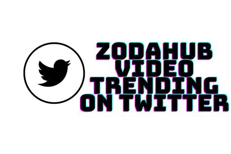 zodahub tvviter|@zodahub 